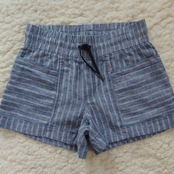 SOLD Athleta Cabo Tide Linen Shorts NWOT - Picture 2 of 6